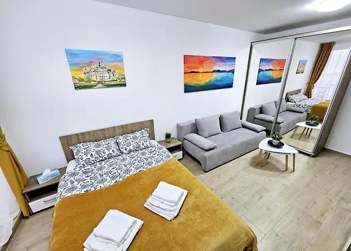 Lejlighed Modern & Comfortable Cismigiu Park - Pop4 Bukarest