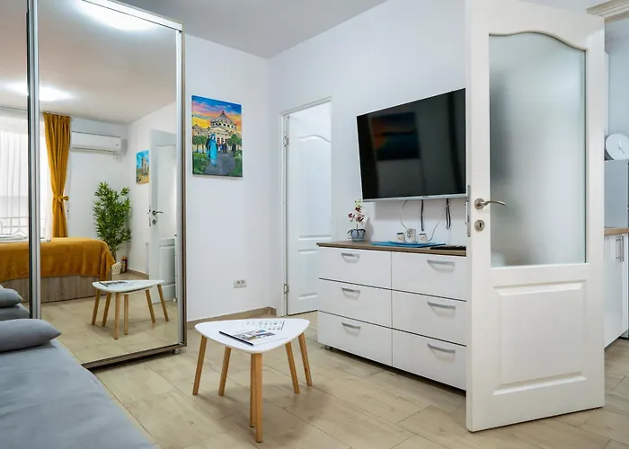 Lejlighed Modern & Comfortable Cismigiu Park - Pop4 Bukarest