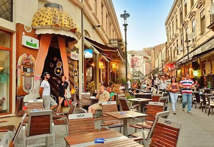 Modern & Comfortable Cismigiu Park - Pop4 Lejlighed Bukarest