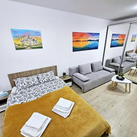 Lejlighed Modern & Comfortable Cismigiu Park - Pop4 Bukarest