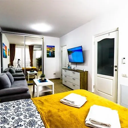 Cismigiu Downtown - Pop4 * Bukurešť