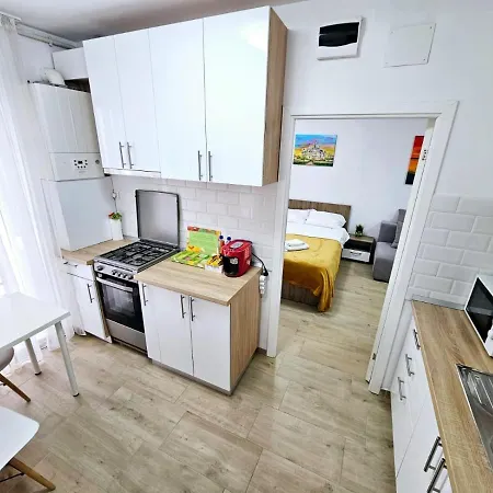 Apartmán Cismigiu Downtown - Pop4