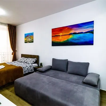 Cismigiu Downtown - Pop4 Apartmán
