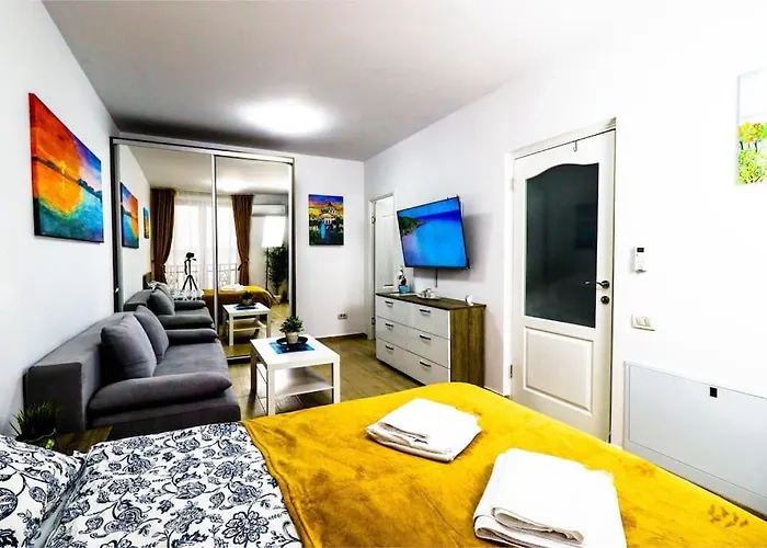 Modern & Comfortable Cismigiu Park - Pop4 * 布加勒斯特