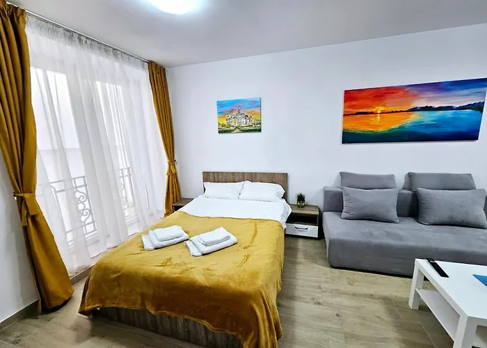 Modern & Comfortable Cismigiu Park - Pop4 بوخارست