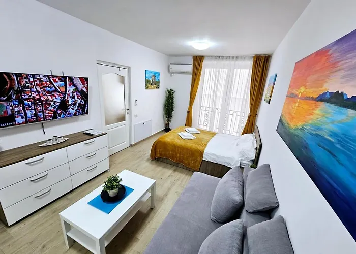 Modern & Comfortable Cismigiu Park - Pop4 شقة *