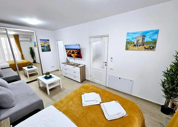 شقة Modern & Comfortable Cismigiu Park - Pop4