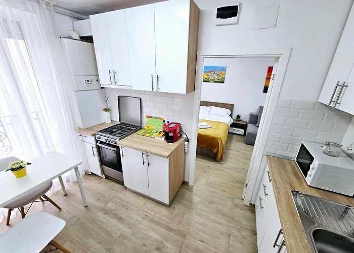 公寓 Modern & Comfortable Cismigiu Park - Pop4