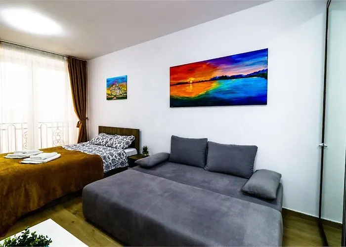 Modern & Comfortable Cismigiu Park - Pop4 شقة