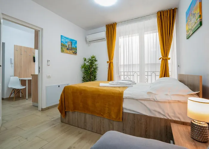 Modern & Comfortable Cismigiu Park - Pop4 شقة