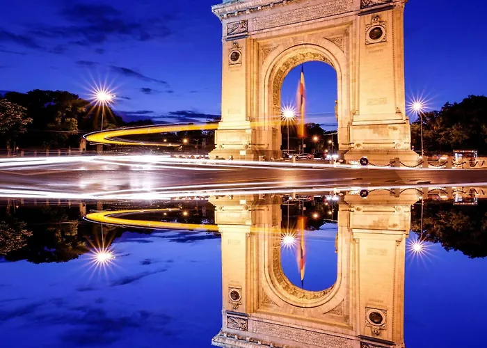 شقة Modern & Comfortable Cismigiu Park - Pop4