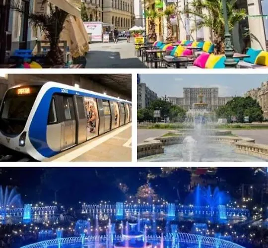 Modern & Comfortable Cismigiu Park - Pop4