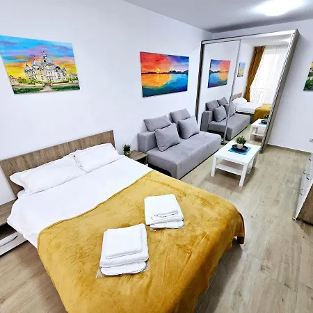 Modern & Comfortable Cismigiu Park - Pop4 Апартаменты Бухарест