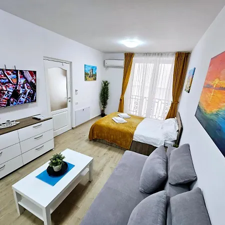 Modern & Comfortable Cismigiu Park - Pop4 Апартаменты *