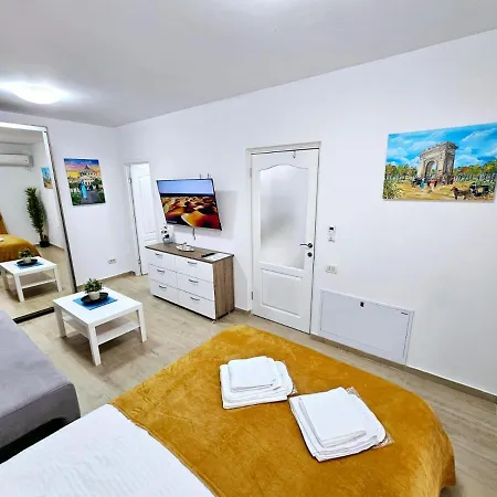 Daire Modern & Comfortable Cismigiu Park - Pop4