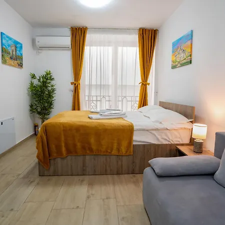 Daire Modern & Comfortable Cismigiu Park - Pop4