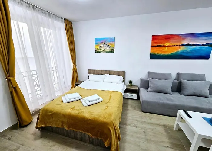 Modern & Comfortable Cismigiu Park - Pop4 Bukarest